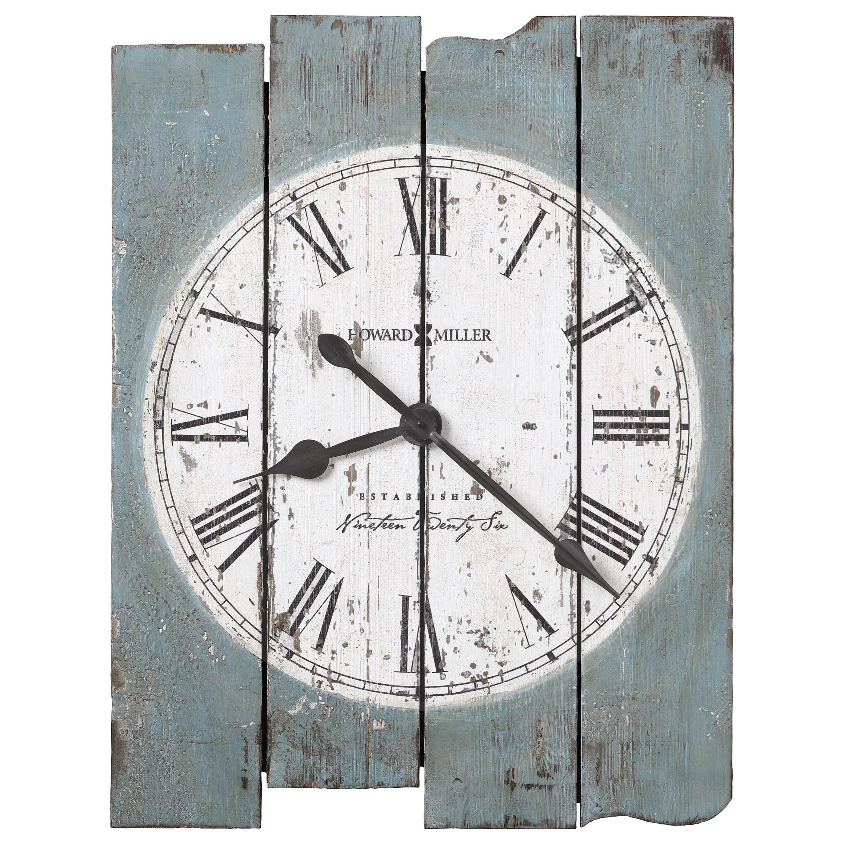 Howard Miller Wall Clocks Mack Road Wall Clock Wayside Furniture